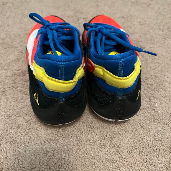 Nike GS Zoom Freak 2 bright crimson size 6 youth - Picture 5 of 8